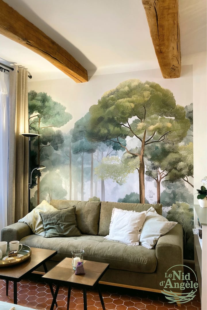 Grand Studio éCo Chic Au Confort Exceptionnel - Vinon-sur-Verdon