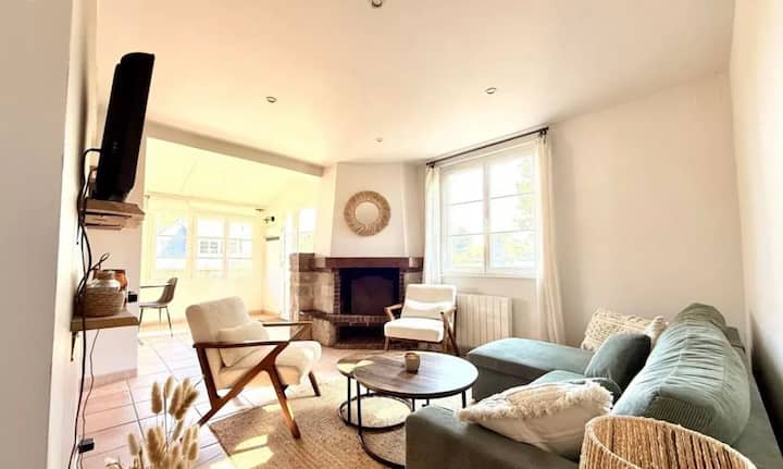 Maison - 6/8 Pers. - Saint-valery-en-caux - Veules-les-Roses