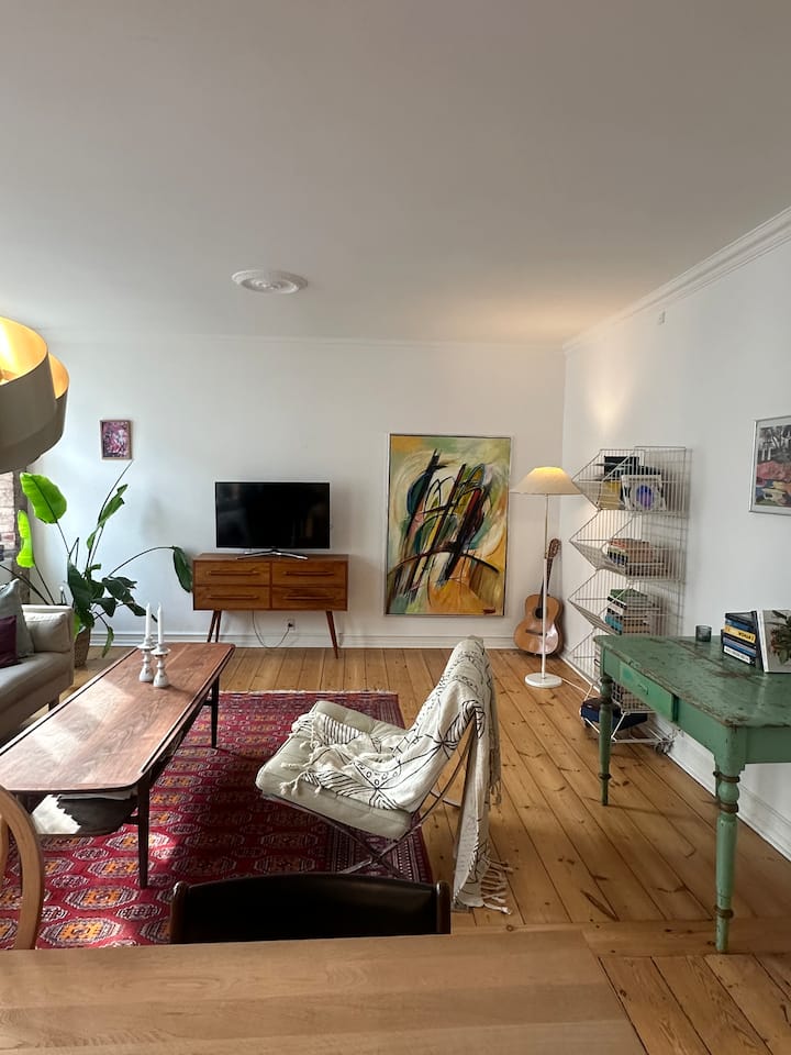 Chic Apartment In The Heart Of Vesterbro - Copenhagen