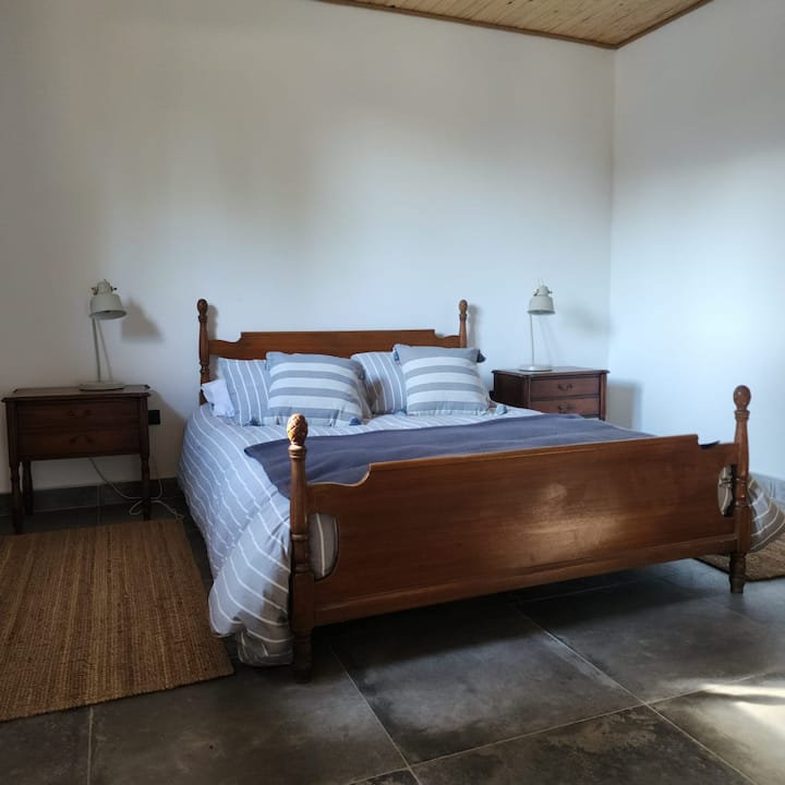 Habitación Maipo, Las Pesebreras. Fundo El Morro. - Buin