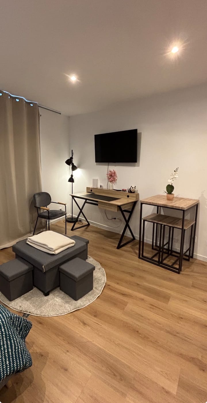 Studio Moderne Gray Centre Parking+wifi+confort - Gray