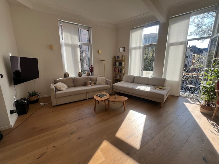 Blaka House, 1st Floor - Ixelles
