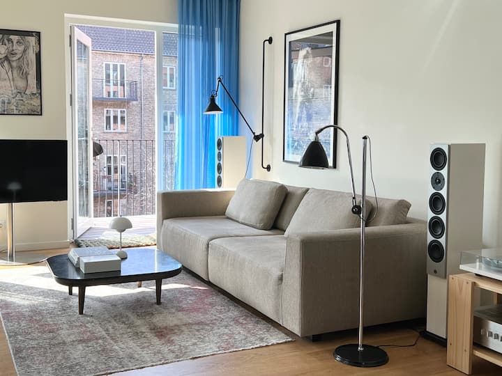 Spacious Home Close To Nørrebro's Best Spots - Kopenhagen