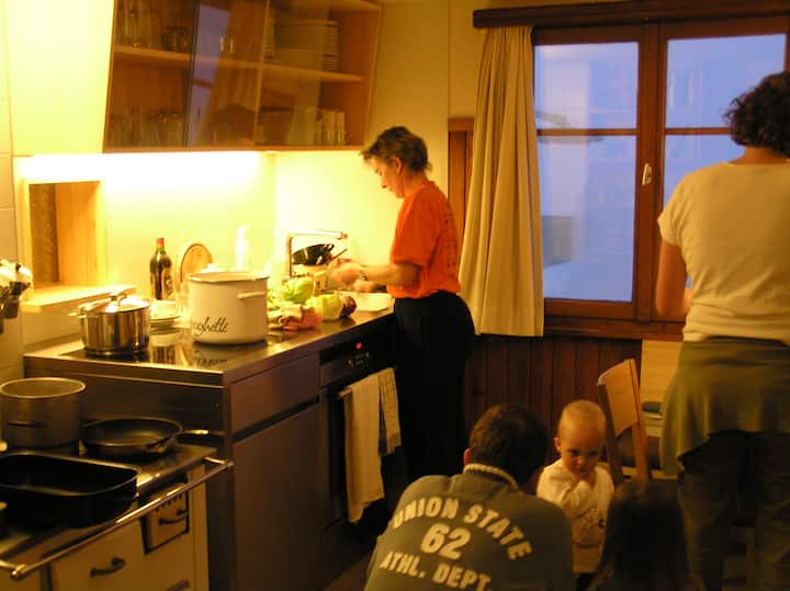 Chalet Glatthorn - Faschina