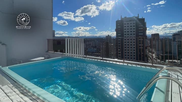 Centro Da Cidade | Piscina | Ar | 250 Mts Do Mar - Torres