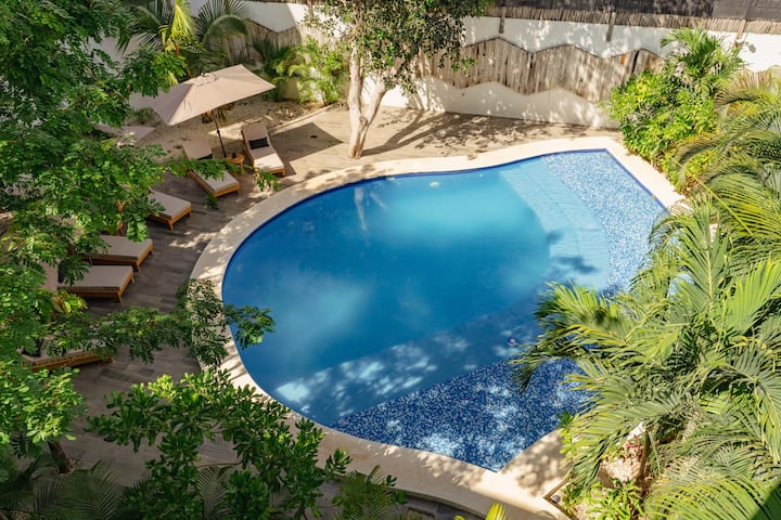 Modern Suite La Veleta - Starlink - Balcony #5 - Tulum