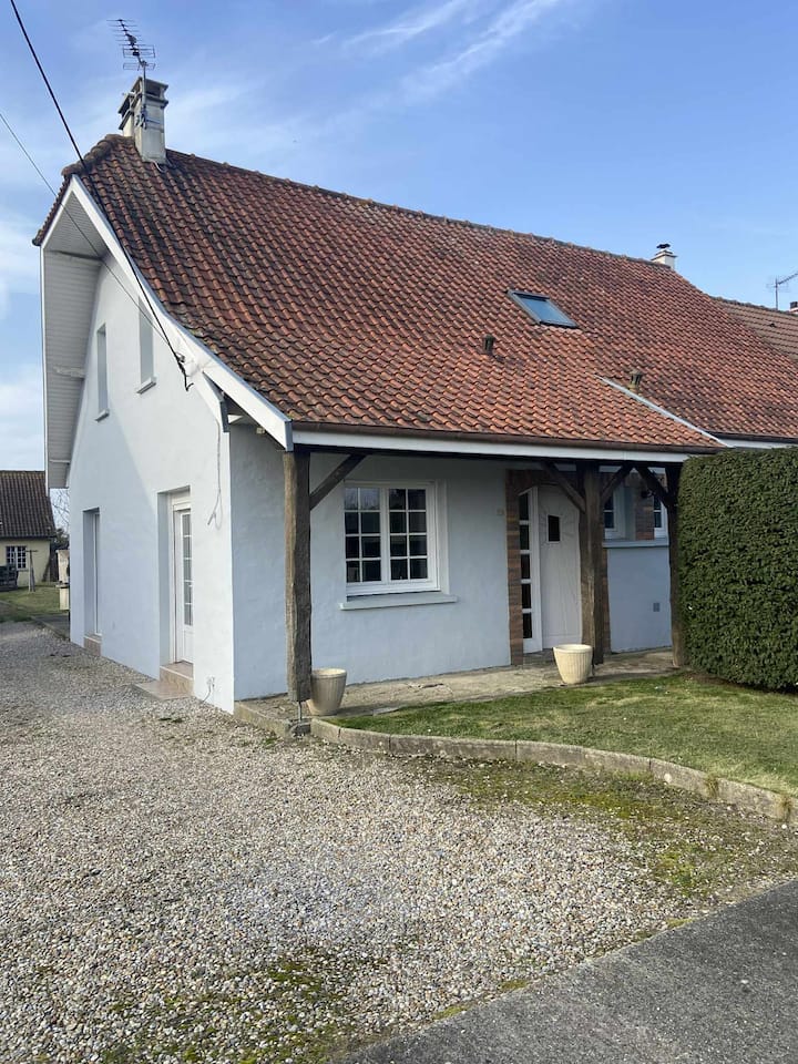 Les Mésanges, Maison Avec Jardin Et Parking - Belle Dune