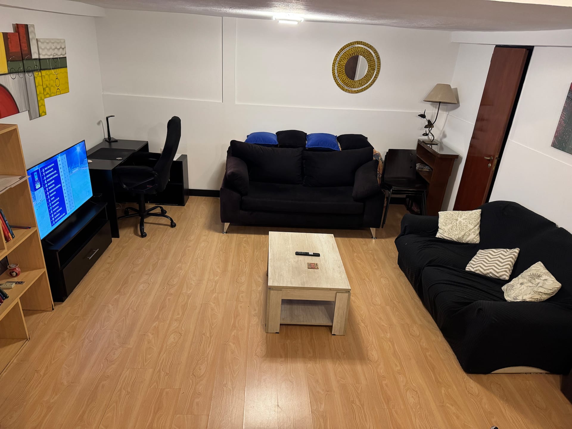 Large one-bedroom loft in Chacarita