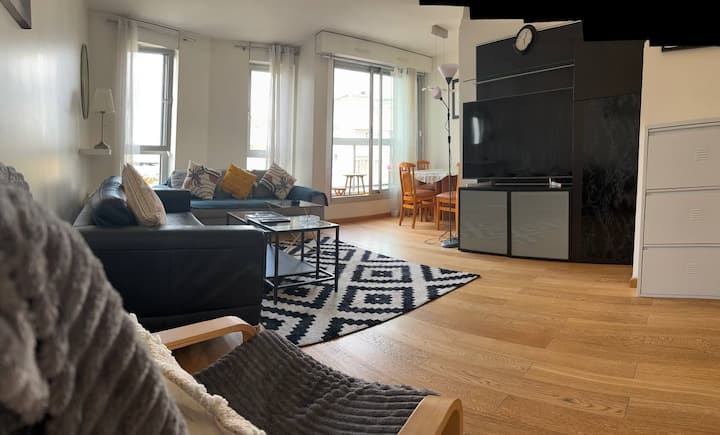 3 Bedrooms, Garden View, La Défense, Parking - Courbevoie