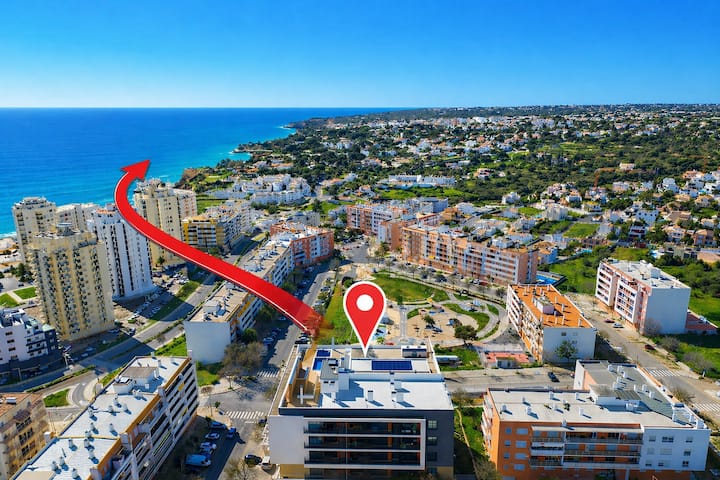 Apartamento T2 Ao Lado Da Praia - Armação de Pêra
