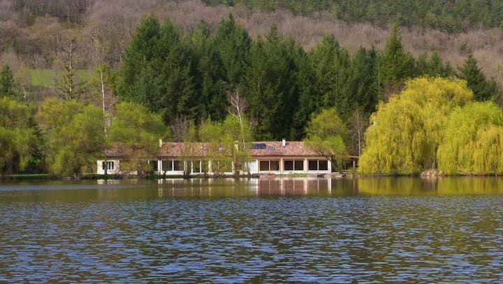 Les Pyrénées Au Bord De L'eau - Montréjeau