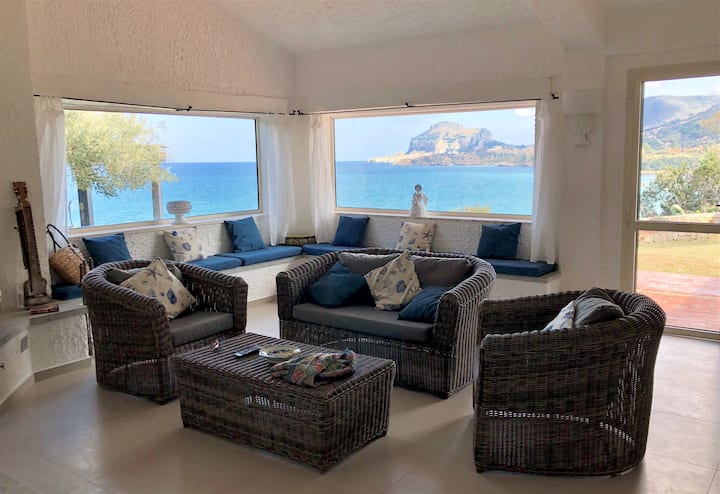 Villa Smeraldo: Acesso Privato Al Mare & Piscina - Cefalù