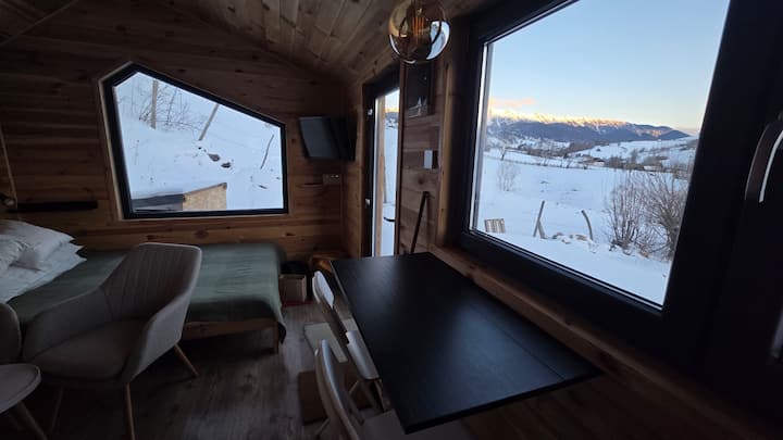 Tiny House Odaia In Sirnea - Dâmbovicioara
