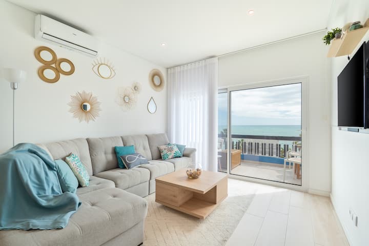 Appartement Refait à Neuf Face à La Mer Avec A/c - Vilamoura