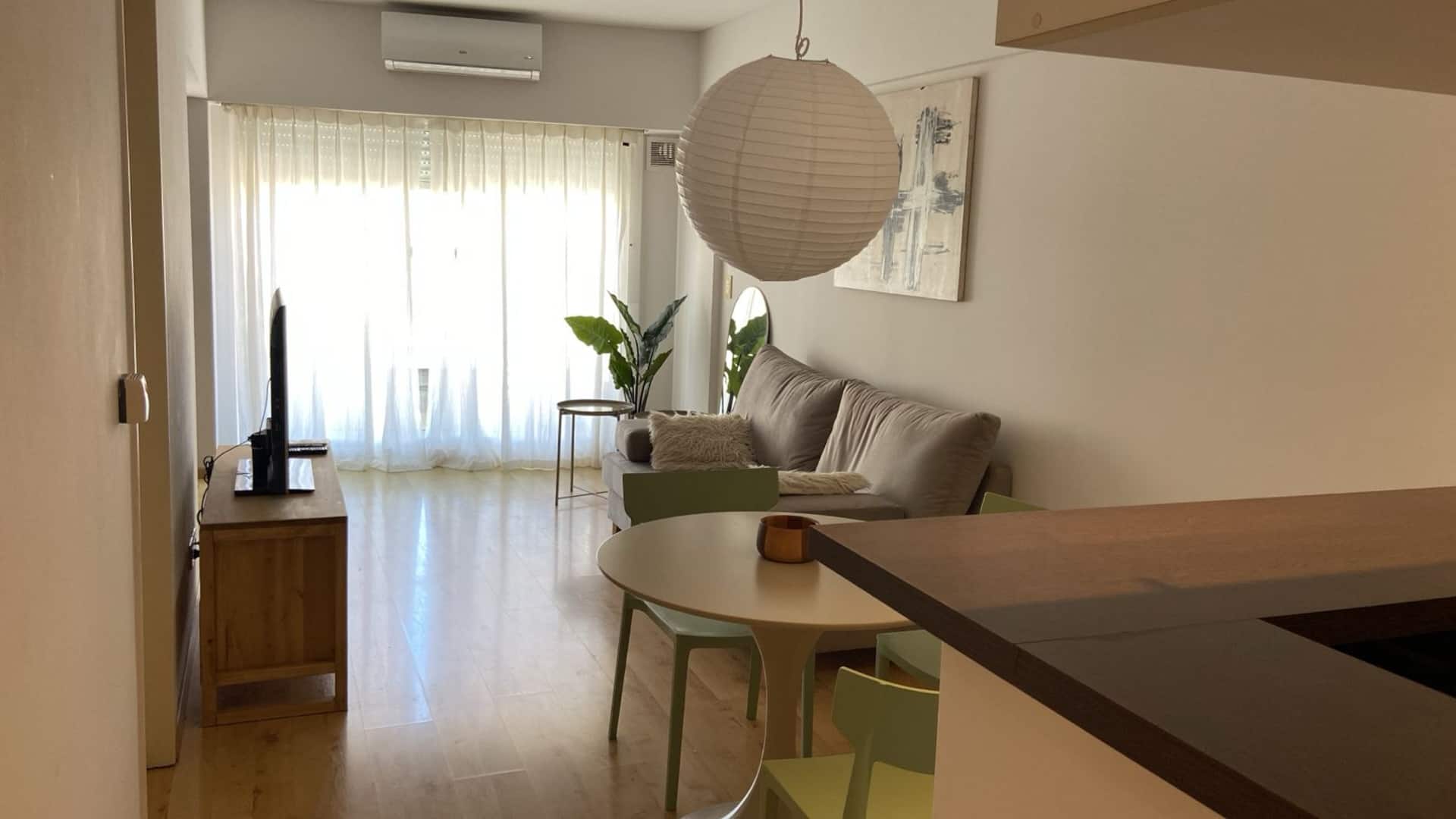 Apartamento de 1 quarto em Almagro