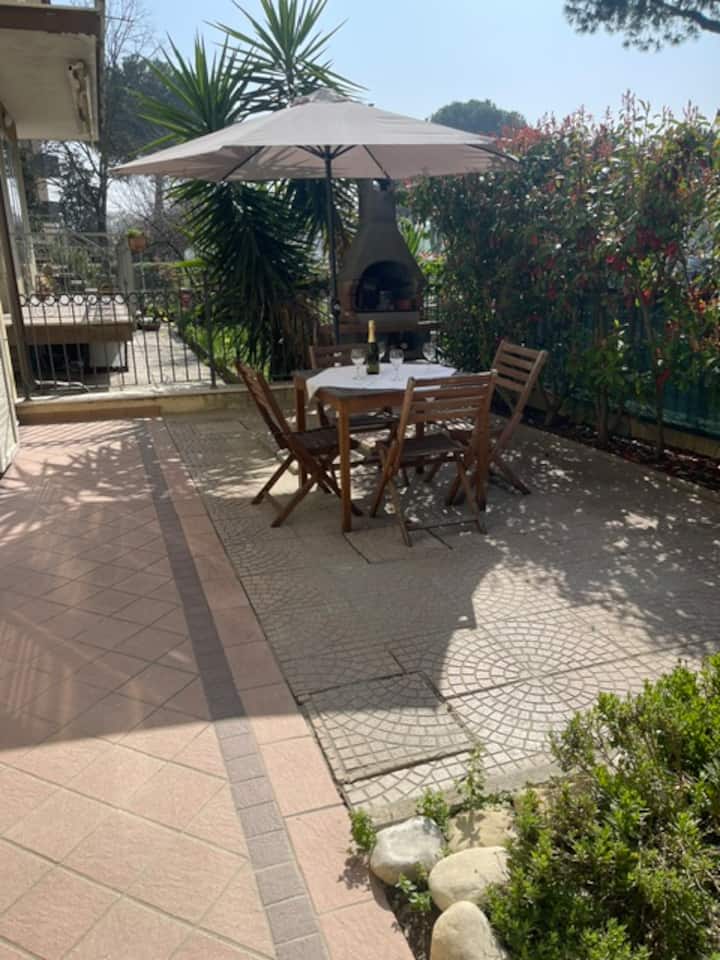 Appartamento Con Giardino A Due Passi Dal Mare - Riccione