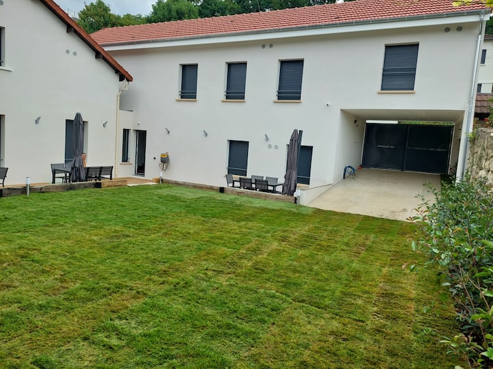 Grandes Maisons Individuelles Sur Jardin - Párizs