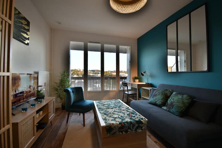Studio Cosy Avec Vue - Hyper Centre Evreux à Pied - Évreux
