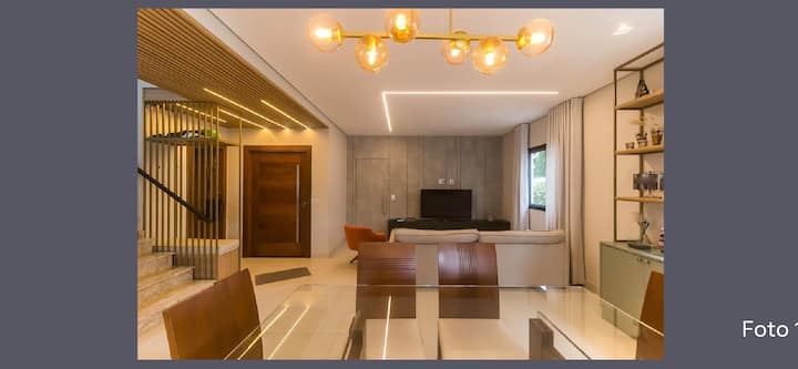 Casa Para Família, 4 Suítes, 4 Vagas, Piscina - Mogi das Cruzes
