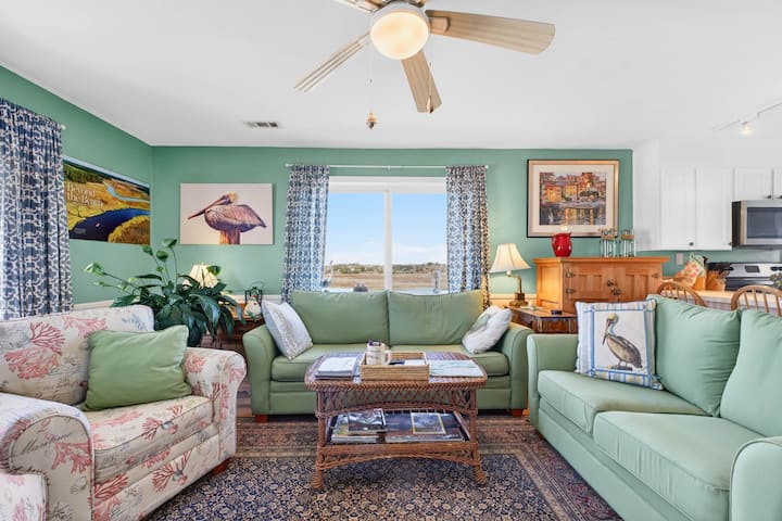 Beautiful 2br/2ba West End Condo On Jinks Creek - Ocean Isle Beach, NC