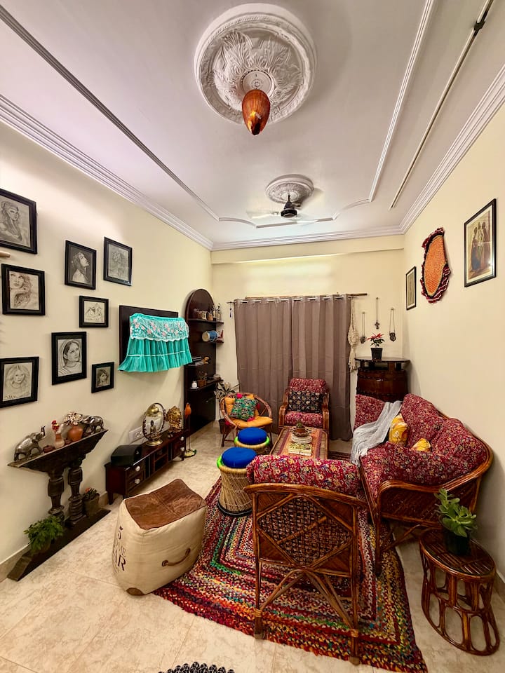 A Cozy Stay With A Touch Of Rajwadi Charm. - Jodhpur