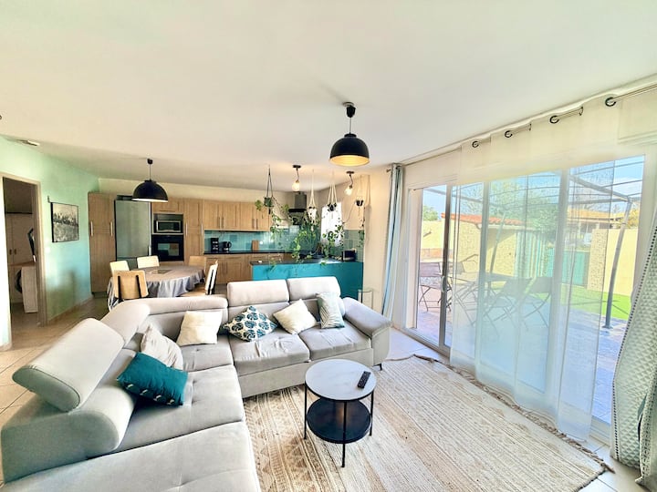 Villa L'olivier 2 Avec Piscine Pour 6 Per - Thuir