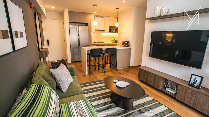 Mm| Cool & Comfy Apt Steps Away From Kennedy Park - Perú