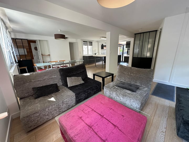 Charmante Maison Avec Jardin - Arradon