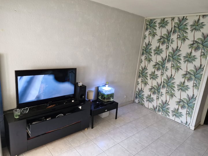 Grand Studio Meublé - Fréjus