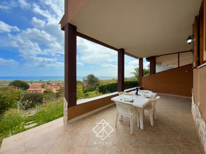 Casa Vitalia - Vista Panoramica Sul Mare - Costa Rei