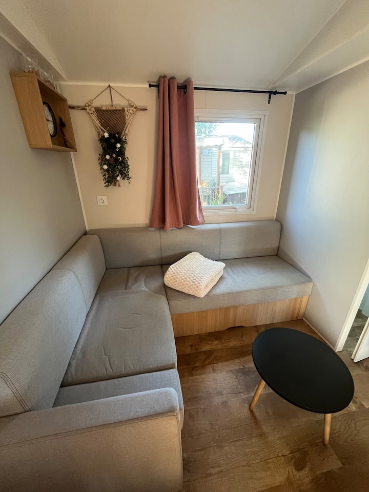 Mobil Home Camping La Carabasse 4* - Vias