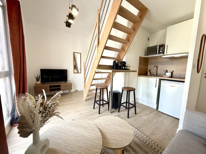Le Bizoin - Duplex à La Gare - Rennes