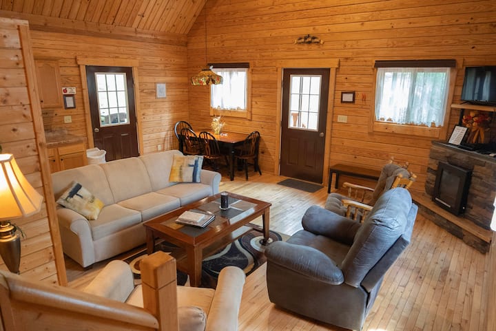 Golden Harvest Cabin - Babcock State Park, Clifftop