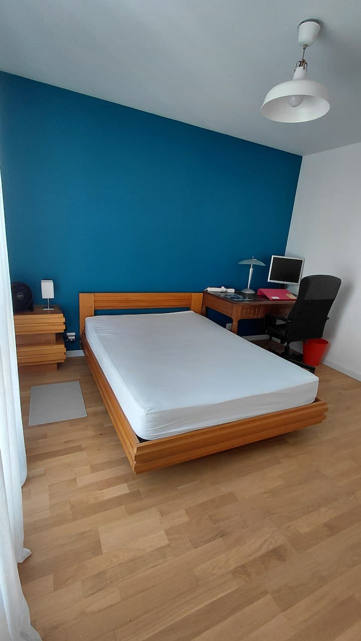Chambre Lumineuse Et Calme, Campus Scientifique - Saclay