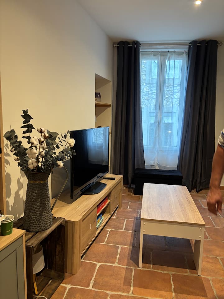 Duplex Cosy 5 Couchages Plein Centre Parking - Vaison-la-Romaine