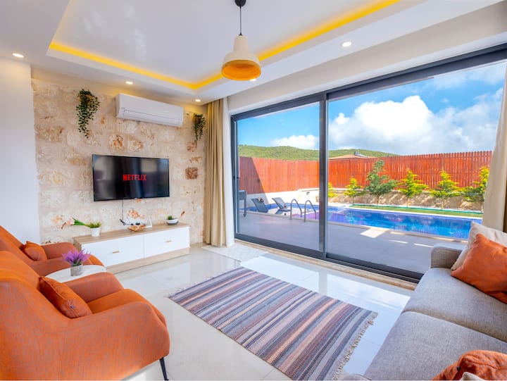 Villa Luiza Kaş Huzurun Adresi - Турция