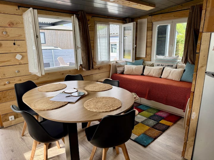 Cottage Iv Cosy Proche Mer Avec Parc Aquatique - Normandie
