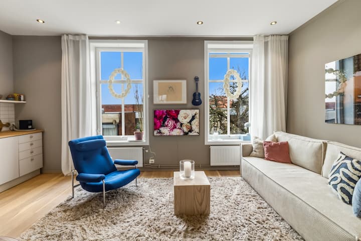 Bright & Modern Oslo Apt W/free Private Parking - Oslo