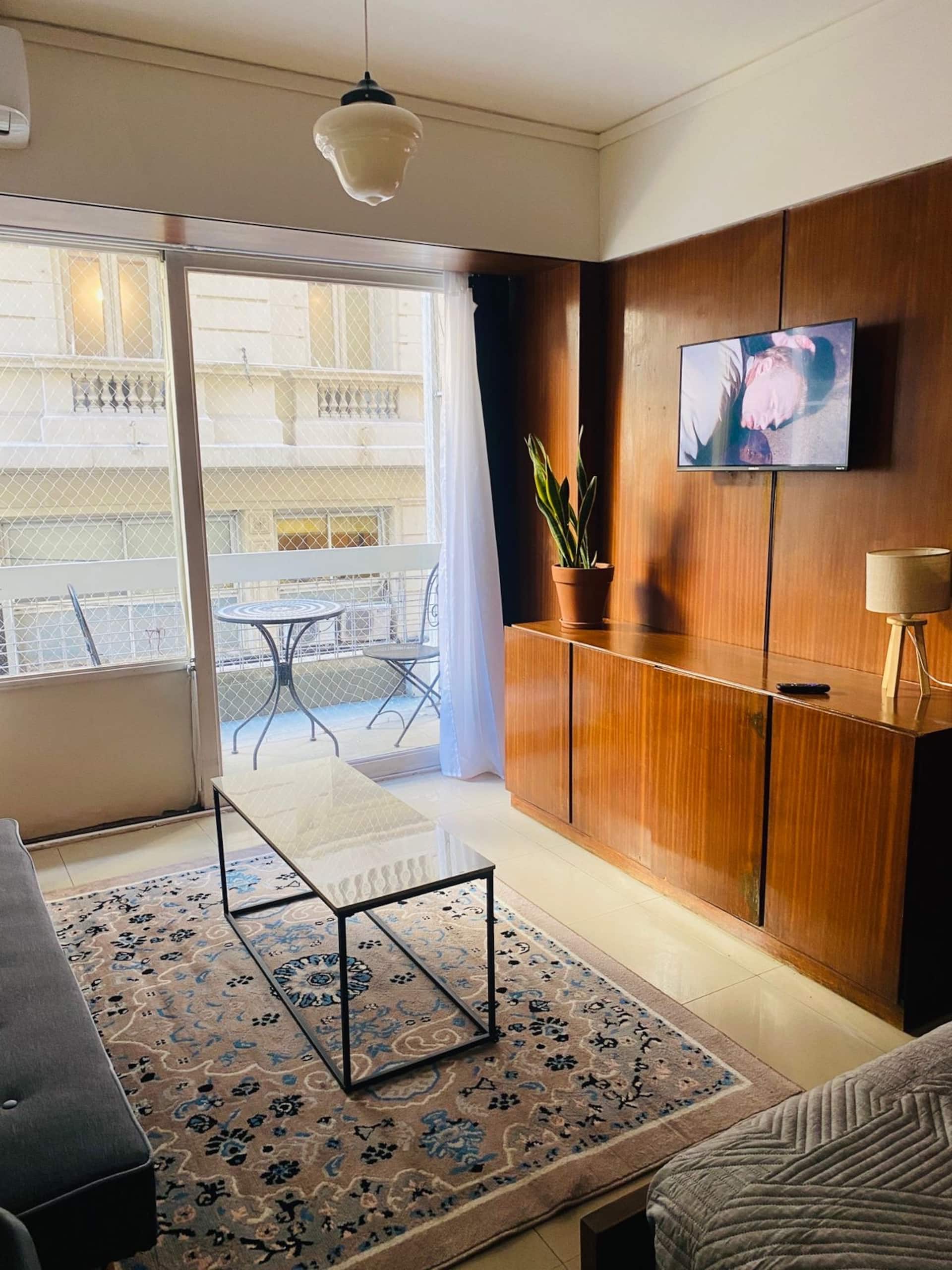 One-bedroom apartment in San Nicolás on Viamonte and Florida