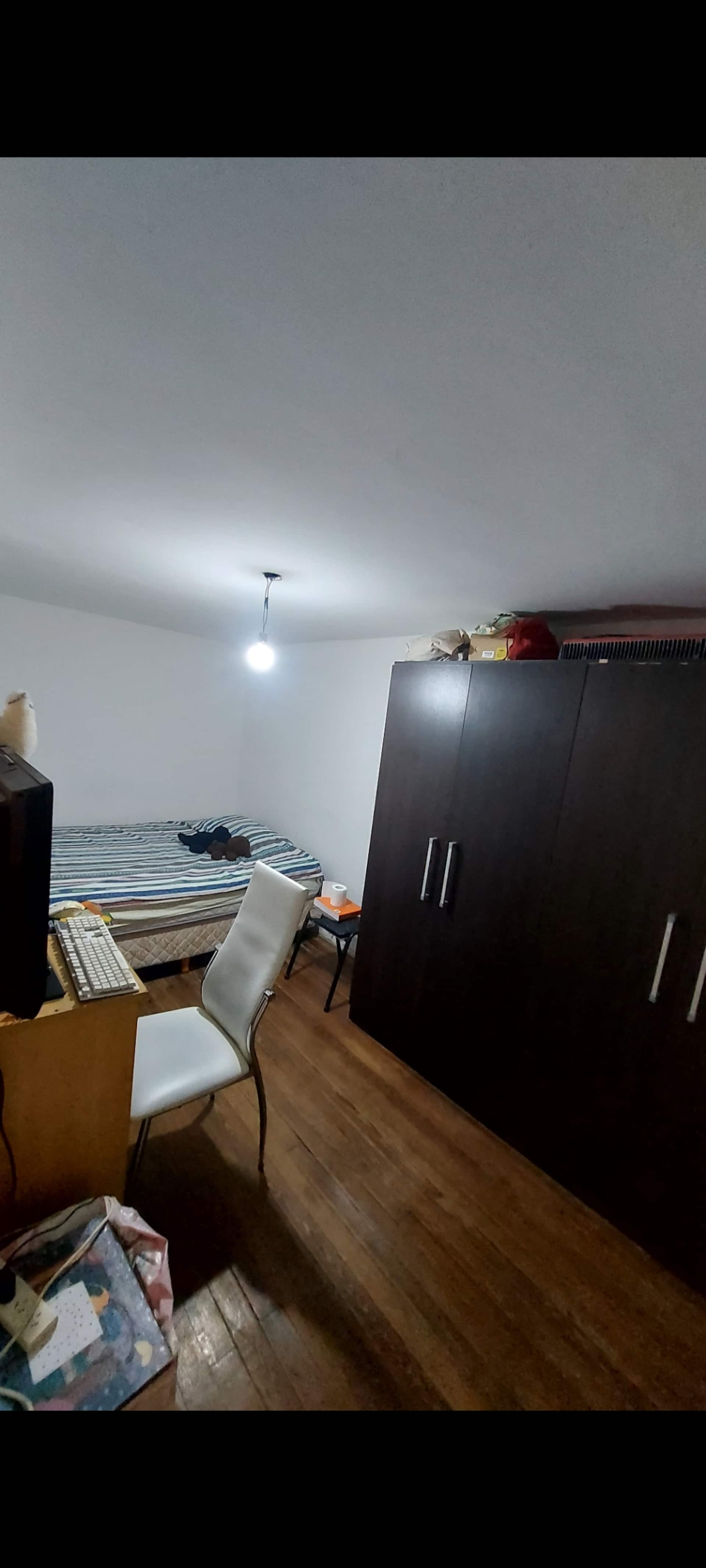 Quarto em apartamento em Constitución
