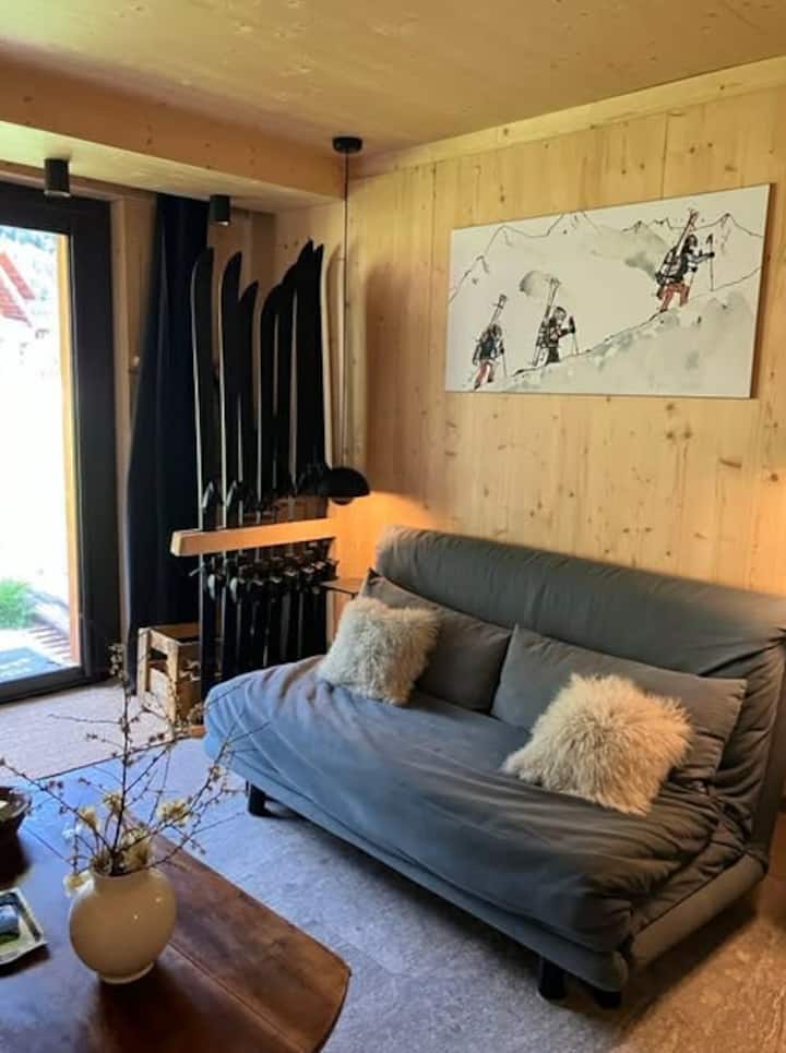 Appart Confort 4 Pers à La Norma En Rez De Jardin - Aussois