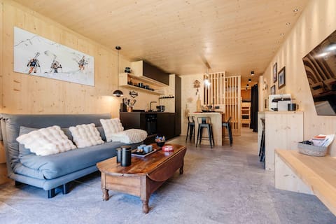 Top performing Airbnb: Le Cosy de La Norma Ideal for 4 Guests in Villarodin Bourget