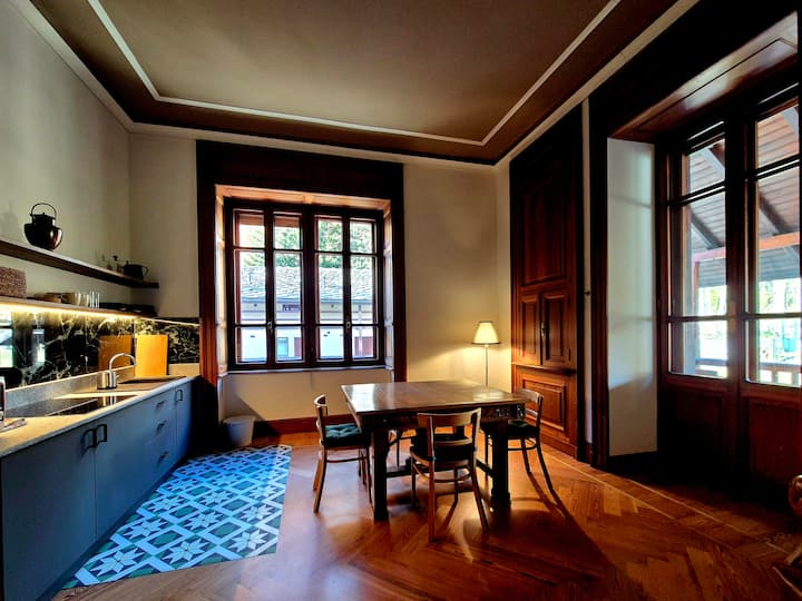 Villa Borgogna - Bilocale Valnera - Gressoney-Saint-Jean