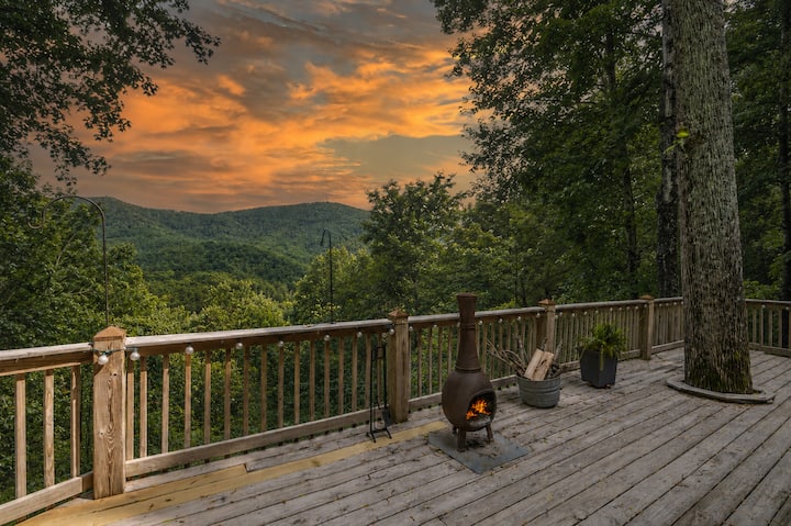 Private Saluda Cabin With Mountain Views - Tryon, NC