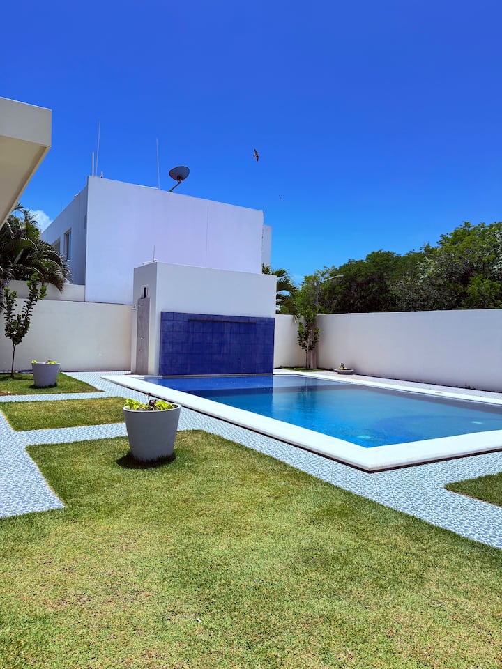 Hermosa Casa De Playa Para Unas Vacaciones - Playa del Carmen