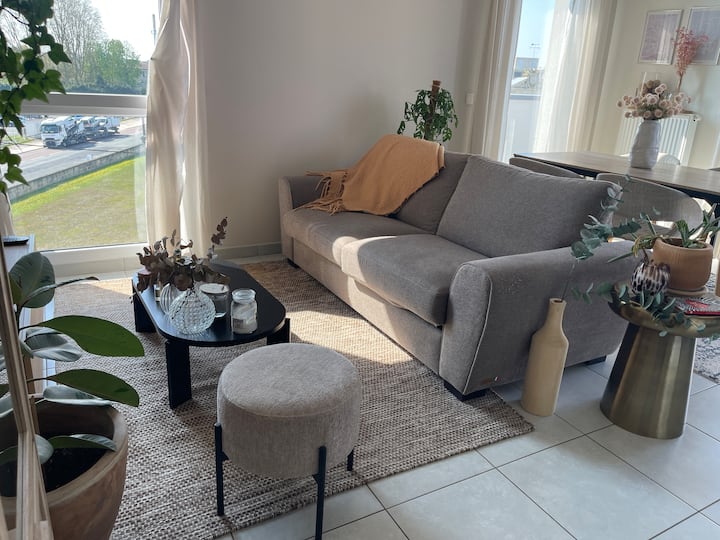 Penthouse & 2 Chambres 10 Min De Bordeaux Centre - Villenave-d'Ornon