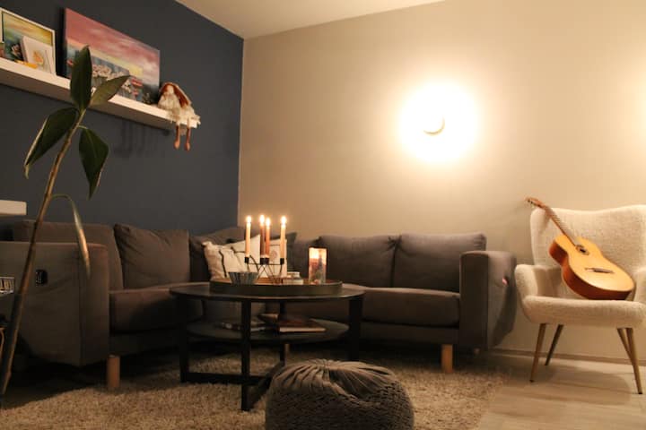 Artistic Reykjavík Home With Garden & Free Parking - Reykjavík