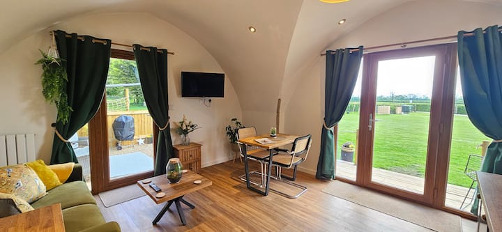 Beautiful Glamping Pod Close To York & Adults Only - Yorkshire
