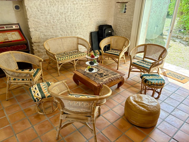 L'évasion St Palaisienne Avec Patio Et Jardin - Royan