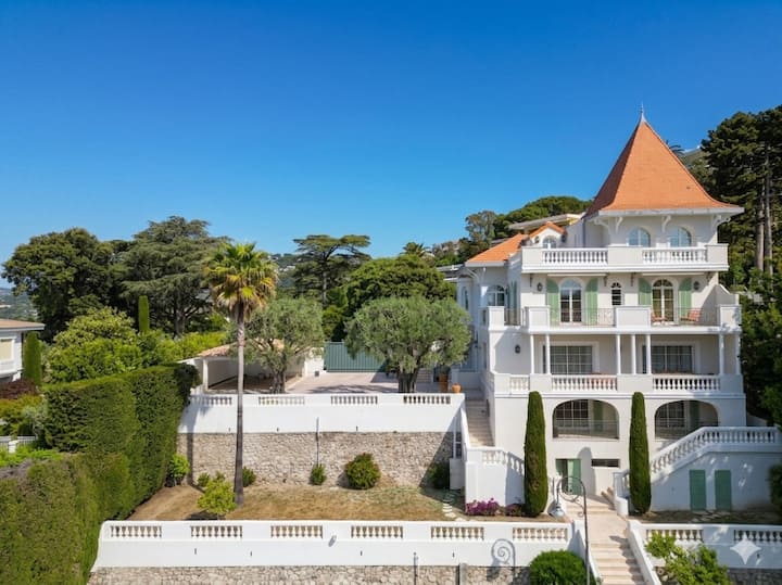 Villa Dexception Vue Mer - Cannes Californie - Cannes